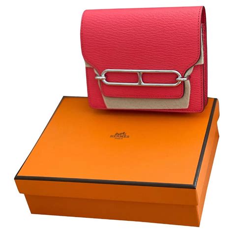 roulis slim wallet hermes|the hermes roulis bag.